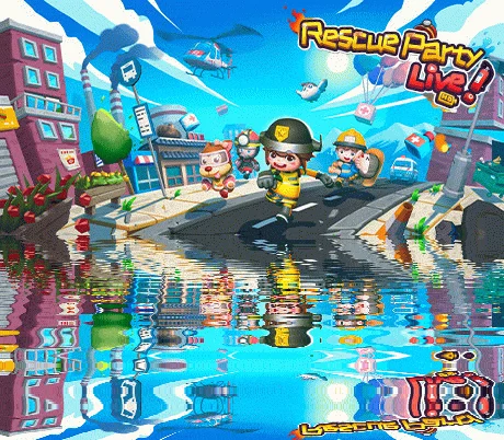 Rescue Party: Live! ⭐Steam\РФ+Весь Мир\Key⭐ + Бонус