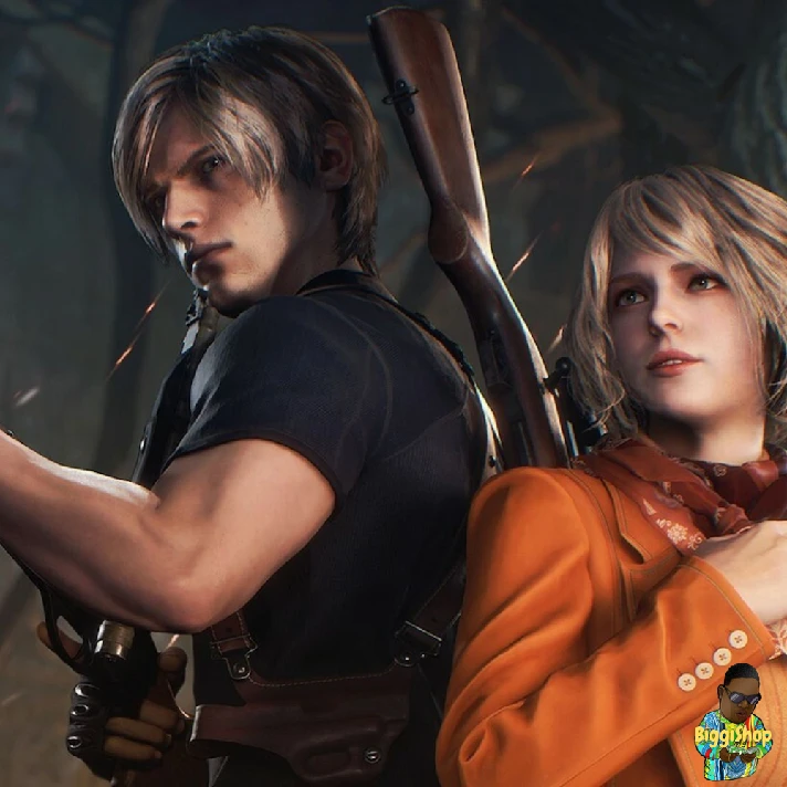 ⚡RESIDENT EVIL 4 Remake⚡PS4/PS5