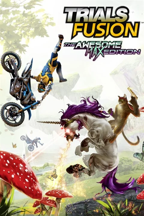 Trials Fusion: The Awesome Max Edition Xbox активация