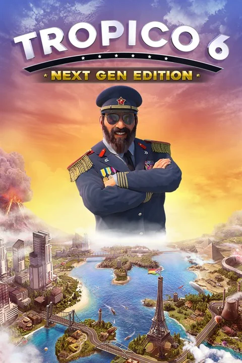 Tropico 6 - Next Gen Edition Xbox One|X|S активация