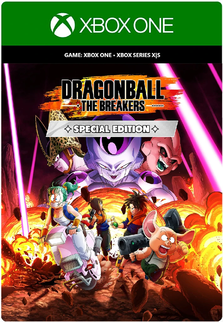 ✅❤️DRAGON BALL: THE BREAKERS SPECIAL EDITION✅XBOX🔑KEY