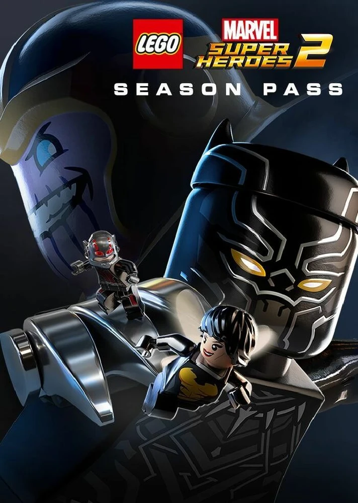 🔥LEGO: Marvel Super Heroes 2 Season Pass (DLC) Key