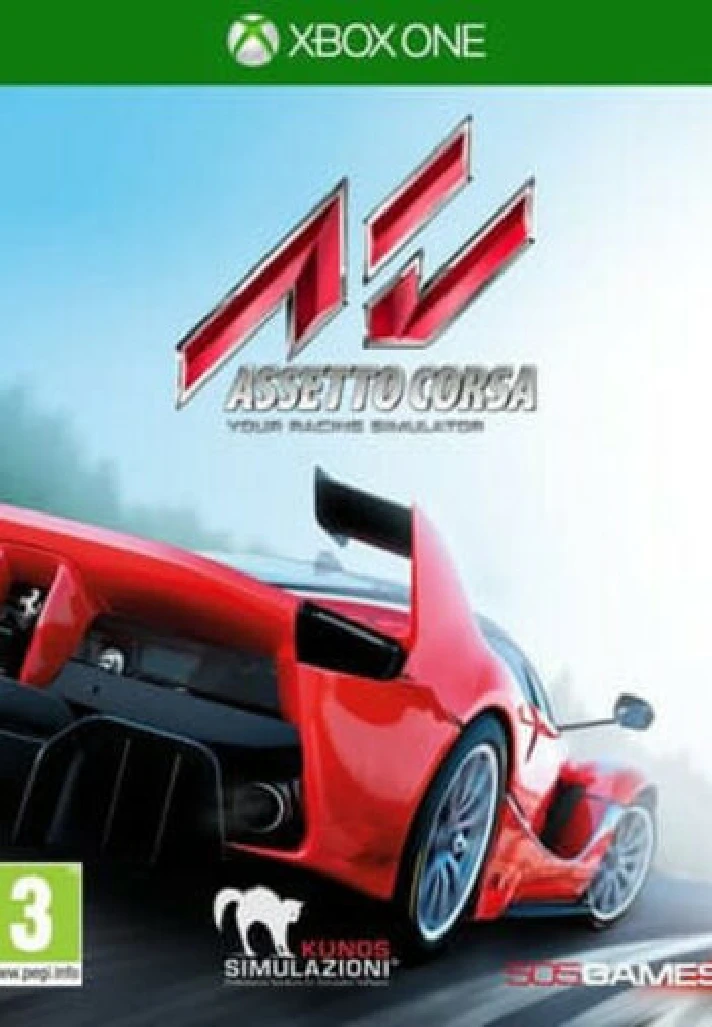 🔥🎮 Assetto Corsa / Xbox One / Series X|S / Key 🎮🔥