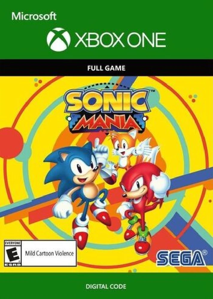 🔥🎮SONIC MANIA XBOX ONE SERIES X|S KEY🎮🔥