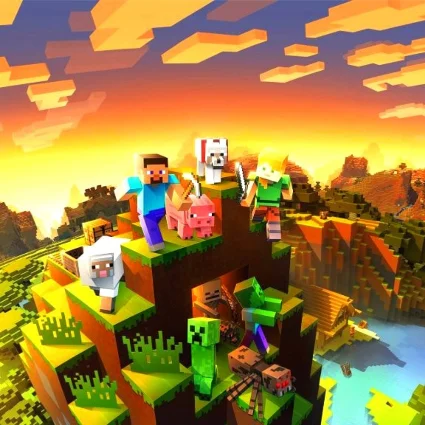 ⚡ Minecraft | Майнкрафт ⚡ PS4 | PS5