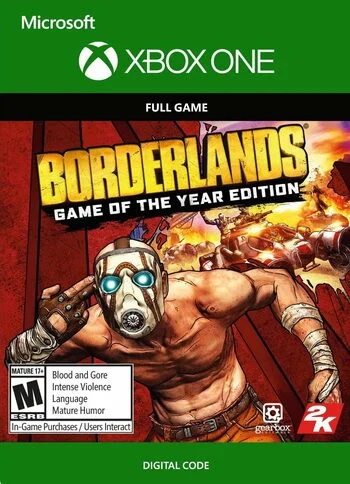 🔥🎮 Borderlands: Game of the Year Xbox One X|S Key🎮🔥