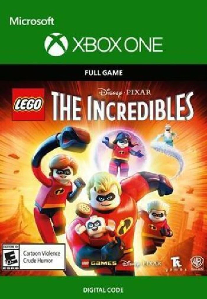 🔥🎮LEGO THE INCREDIBLES XBOX ONE SERIES X|S KEY🎮🔥