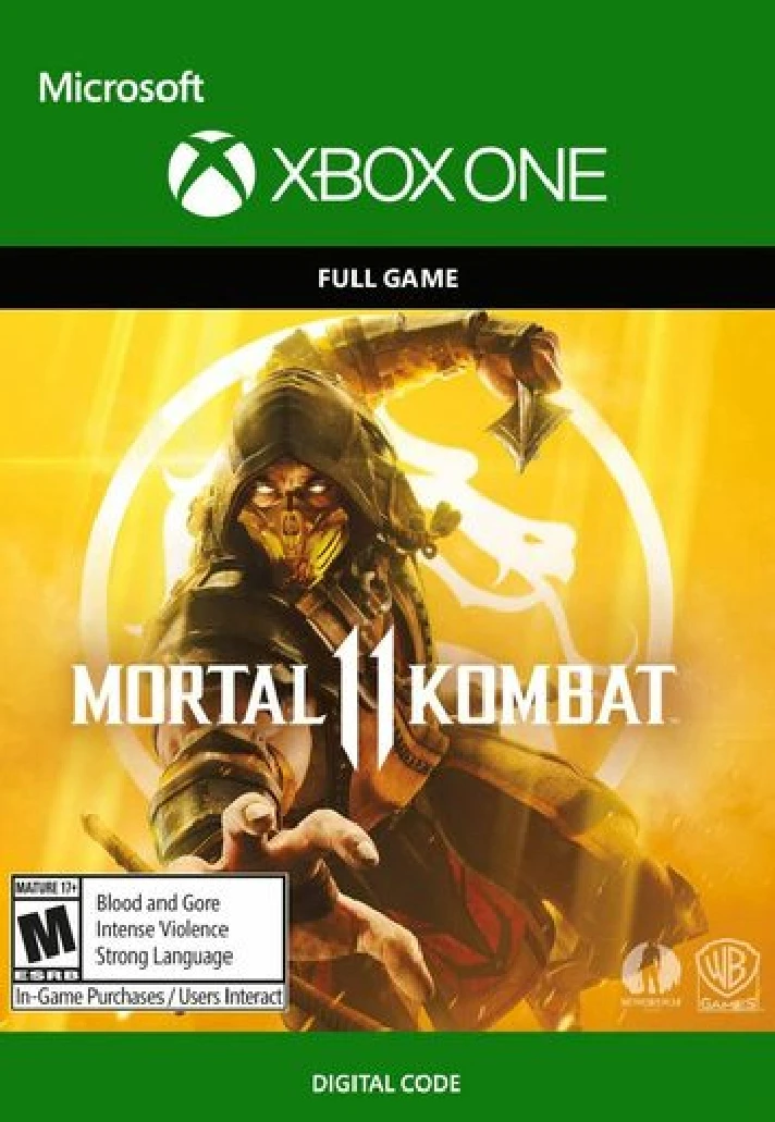 🔥🎮 Mortal Kombat 11 Xbox One X|S Key 🎮🔥