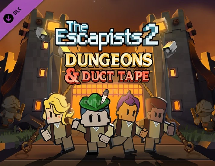 The Escapists 2 - Dungeons and Duct Tape / STEAM DLC 🔥