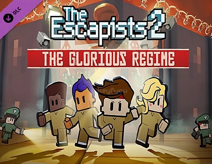 Escapists 2 - Glorious Regime Prison / STEAM DLC KEY 🔥