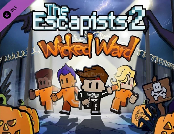 The Escapists 2 - Wicked Ward / STEAM DLC KEY 🔥