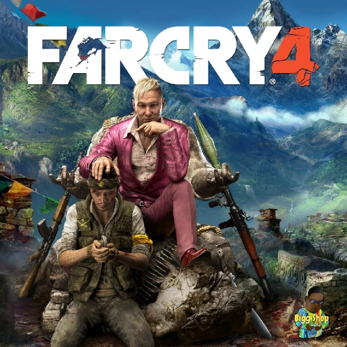 ⚡Far Cry 4⚡PS4