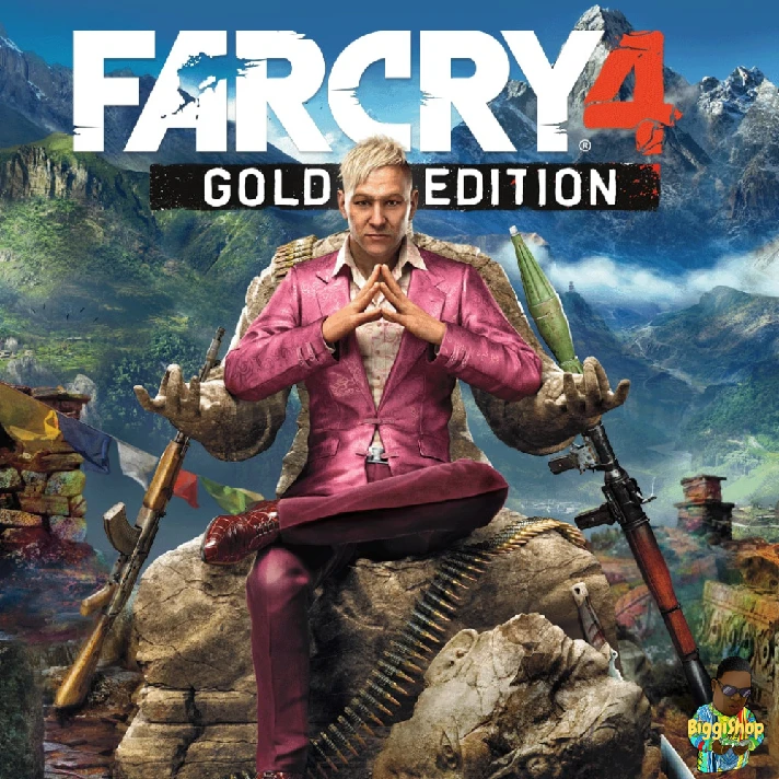 ⚡Far Cry 4⚡PS4