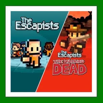 The Escapists + The Walking Dead️+ 15 ИгрSteam⭐