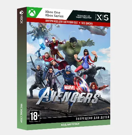 ✅ Ключ Мстители Marvel – Definitive-издание (Xbox)