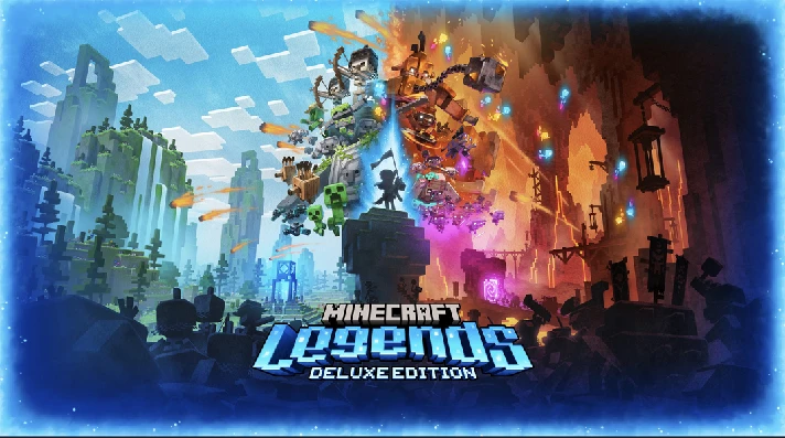 💜 Minecraft Legends | PS4/PS5 | Turkey 💜