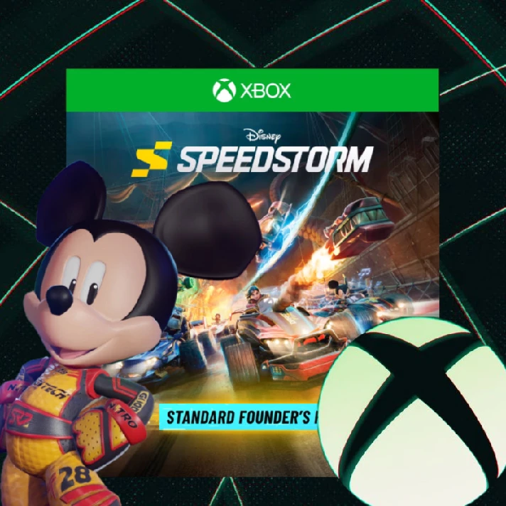 Disney Speedstorm Xbox One & Series X|S + PC KEY🔑