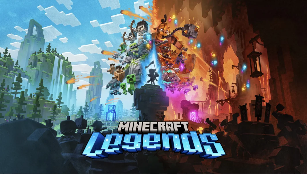  Minecraft Legends | PS4/PS5 | Турция 