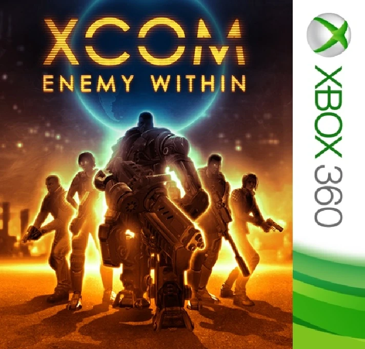 ☑️⭐XCOM Enemy Within XBOX⭐Purchase | Activation⭐☑️