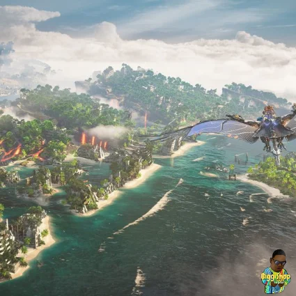 ⚡ Horizon Forbidden West: Burning Shores | Хорайзн ⚡ PS5