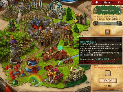 Desktop Dungeons Goatperson DLC 💎 STEAM GIFT РОССИЯ