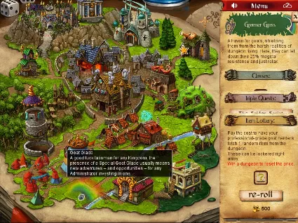 Desktop Dungeons Goatperson DLC 💎 STEAM GIFT РОССИЯ