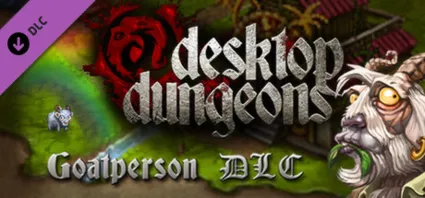 Desktop Dungeons Goatperson DLC 💎 STEAM GIFT РОССИЯ