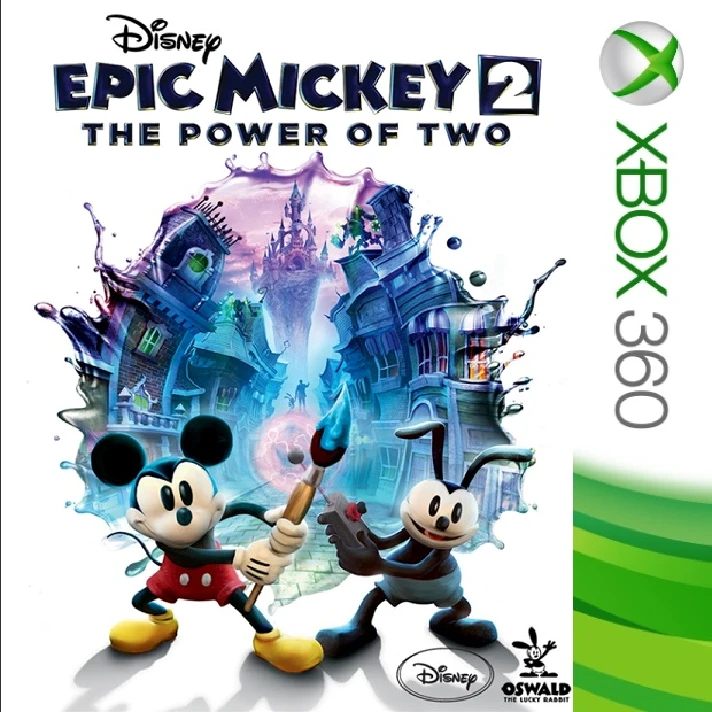 ☑️⭐Disney Epic Mickey 2 XBOX⭐The Power of Two ⭐☑️ъ