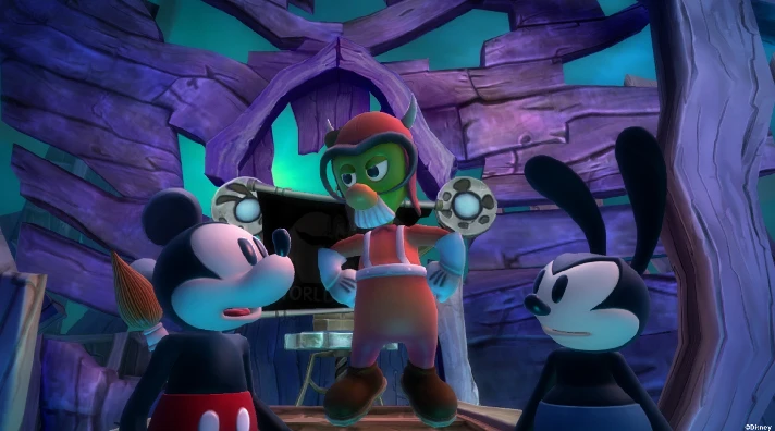 ☑️⭐Disney Epic Mickey 2 XBOX⭐The Power of Two ⭐☑️ъ