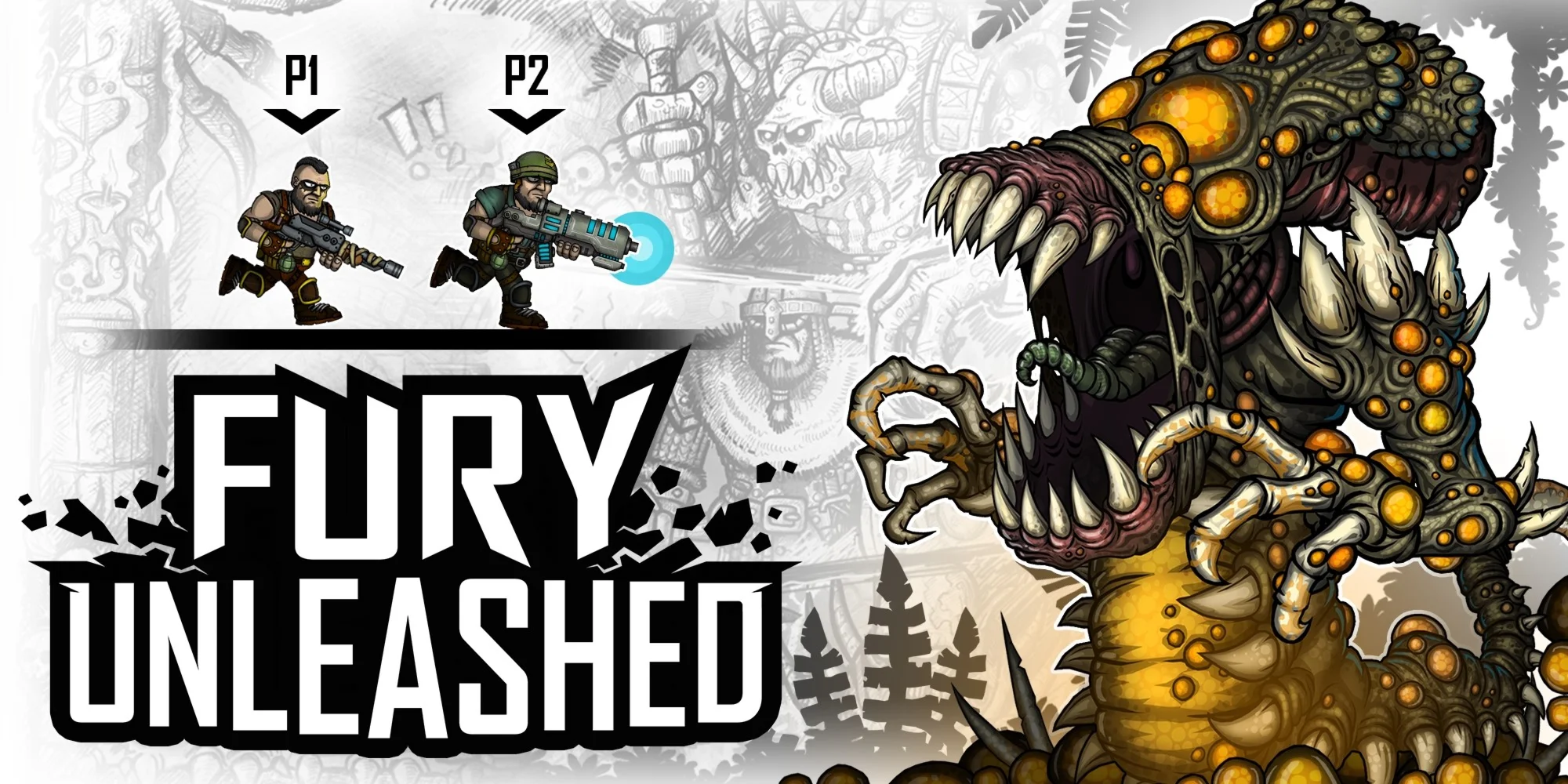 Fury Unleashed {Steam Key/Global/Region Free} + 