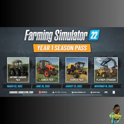 ⚡ Farming Simulator 22 ⚡ PS4 | PS5