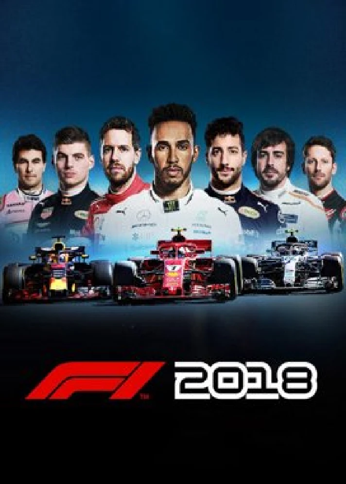 F1 2018 (Steam Key/Region Free)