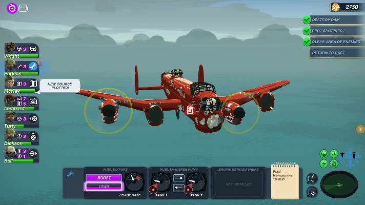 Bomber Crew Steam Key ( REGION FREE )