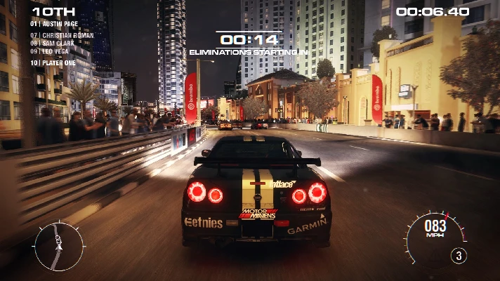 GRID 2 Steam Key ( REGION FREE )