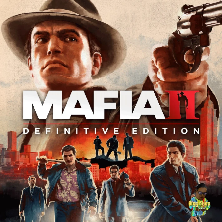 ⚡Mafia 2: Definitive Edition⚡PS4