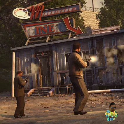 ⚡ Mafia 2: Definitive Edition | Мафия 2 ⚡ PS4