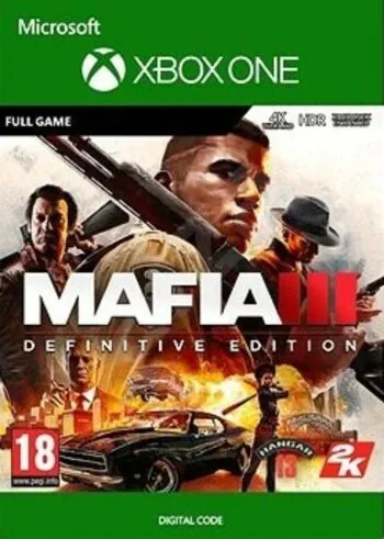 🔥 🎮MAFIA 3 III DEFINITIVE EDITION XBOX KEY 🎮 🔥