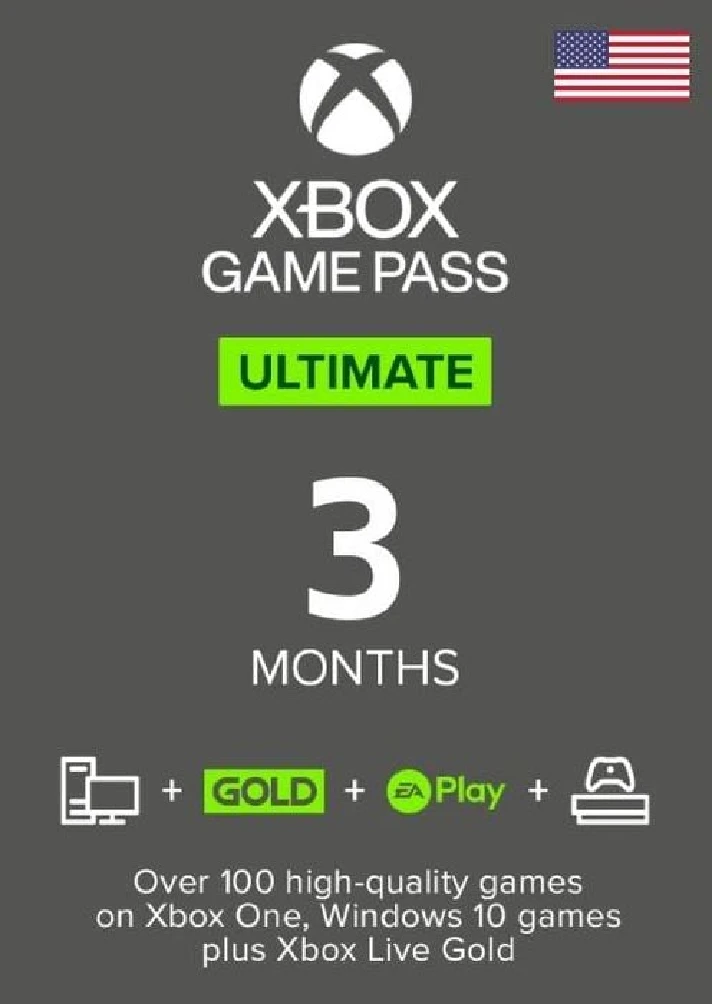 🔥 XBOX GAME PASS ULTIMATE 12 MONTHS Cheapest Price🔥