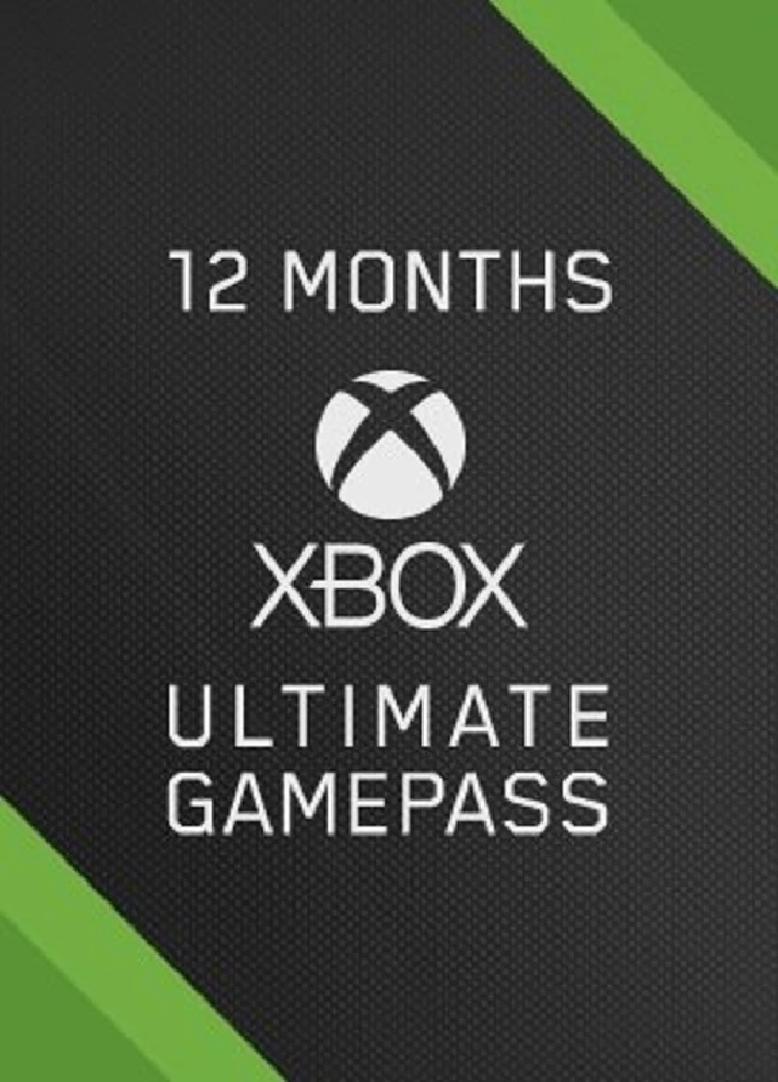 🔥 XBOX GAME PASS ULTIMATE 12 MONTHS Cheapest Price🔥