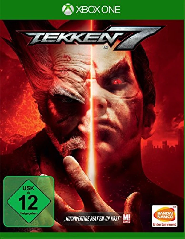 🔥 TEKKEN 7 - Definitive Edition XBOX ONE|XS KEY 🔑