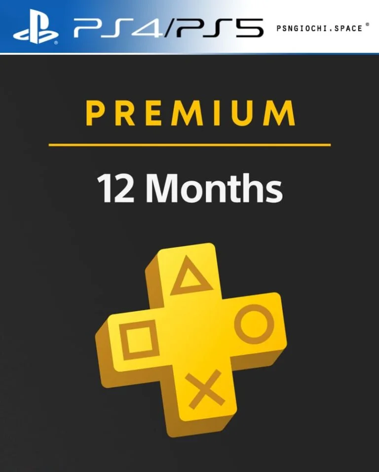 Подписка Ps Plus Deluxe 12 месяцев