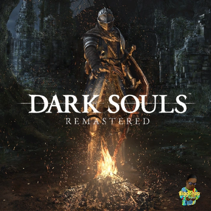 ⚡DARK SOULS: REMASTERED⚡PS4