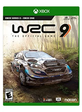 WRC 9 FIA WORLD RALLY CHAMPIONSHIP XBOXКЛЮЧ