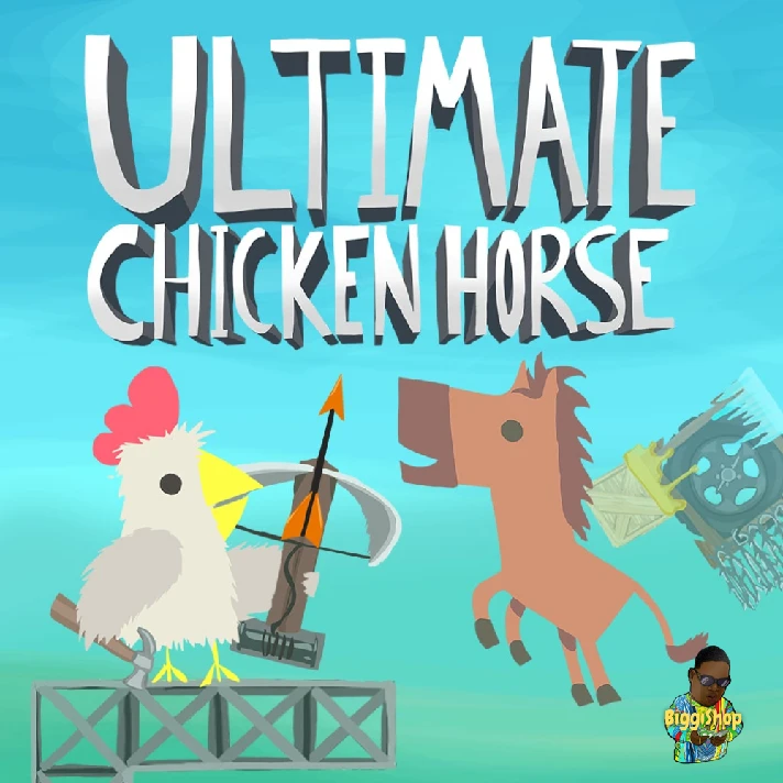 ⚡Ultimate Chicken Horse⚡PS4 | PS5