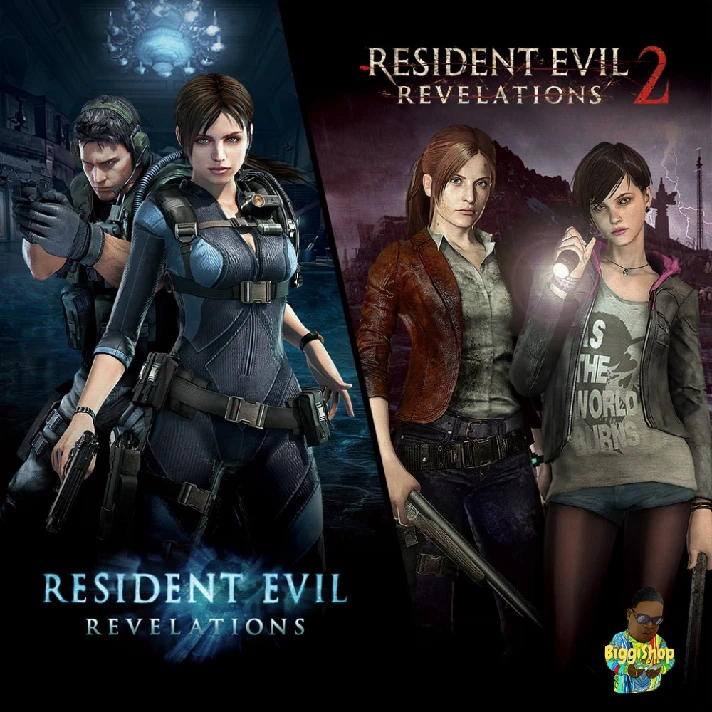 ⚡RESIDENT EVIL REVELATIONS⚡PS4