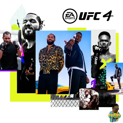 ⚡ UFC 4 | ЮФС 4 ⚡ PS4 | PS5