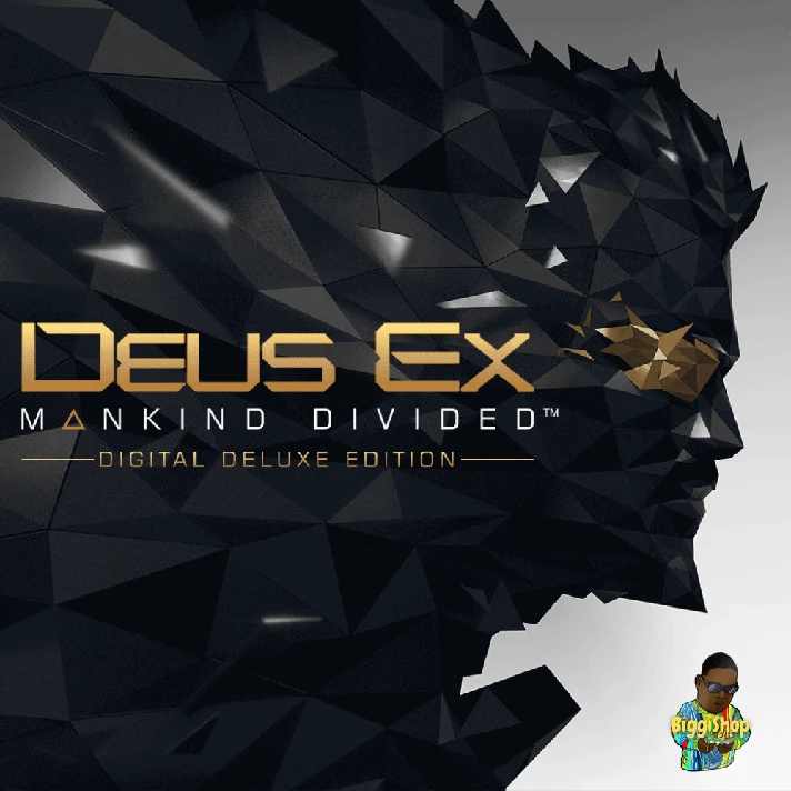 ⚡Deus Ex: Mankind Divided⚡PS4