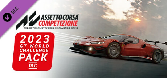 Assetto Corsa Competizione 2023 GT World Challenge Pack