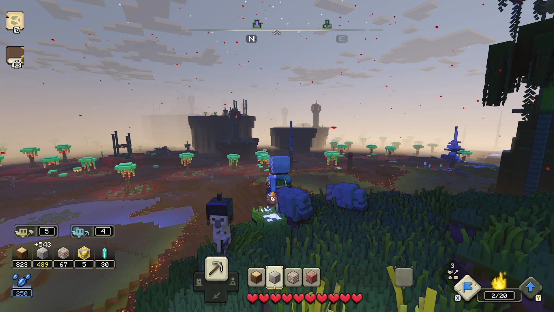Minecraft Legends Deluxe Edition - STEAM GIFT РОССИЯ