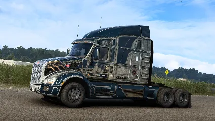 American Truck Simulator - Steampunk Paint Jobs Pack АВТОДОСТАВКА STEAM РОССИЯ